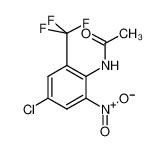 N Cloro Nitro Trifluorometil Fenil Acetamida Cas