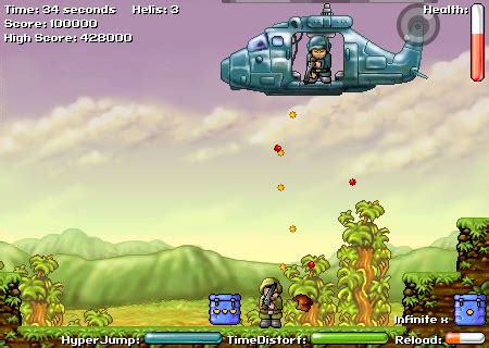 Screenshot of Heli Attack 2 (Browser, 2003) - MobyGames