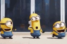 Dancing Minion GIFs | Tenor