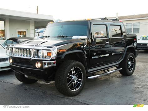 2007 Black Hummer H2 Sut 51825060 Photo 5 Car Color