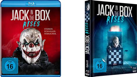 Jack In The Box Rises Im 4k Mediabook And Standard Varianten Ab