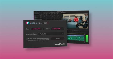 Sound Radix Launches Auto Align Post With Adobe Premiere Pro