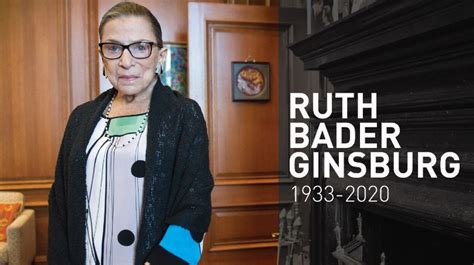 Supreme Court Justice Ruth Bader Ginsburg Dies At 87