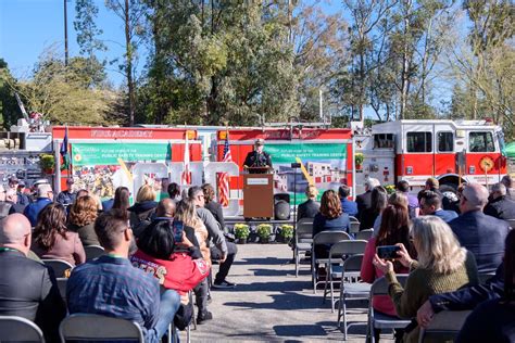 Public Safety Training Center Groundbreaking Crafton Hills College