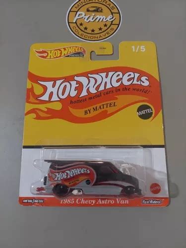 Hot Wheels Chevy Astro Van Premium Pop Culture Frete grátis