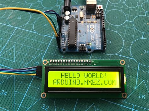 Arduino 通过 I2C 驱动 LCD1602 液晶屏 Arduino 实验室