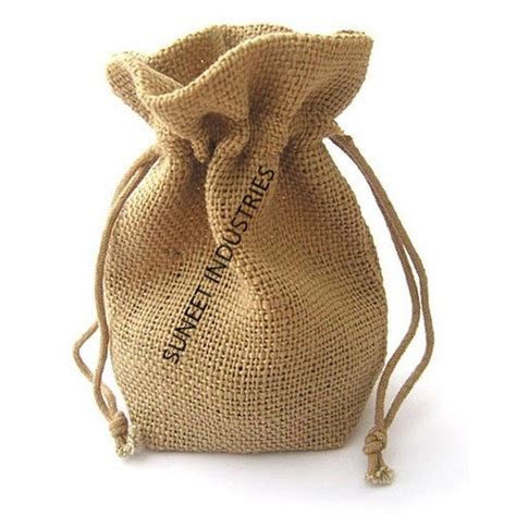 Handled Jute Christmas Bags Jute Gift Bags At Rs Piece In Kolkata