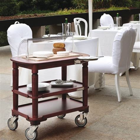 Sambonet Trolleys – Opulence Design Concept