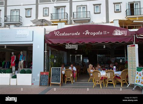 Restaurant puerto de mogan hi-res stock photography and images - Alamy