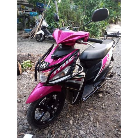 Mio I Full Crash Guard Heavy Duty Cod Shopee Philippines