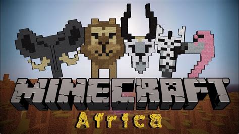 An African Village In Minecraft Youtube