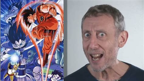 Michael Rosen Describes Dragon Ball Arcs Youtube