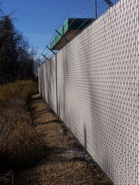 Phoenix Fence Chainlink Commercial Industrial Galvanized Fence