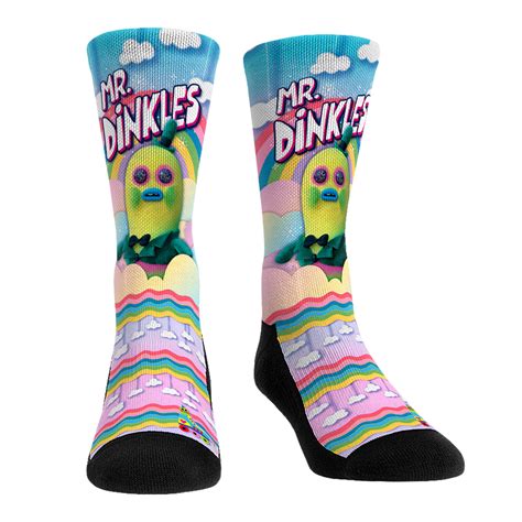 Trolls Socks Mr Dinkles Rock Em Socks