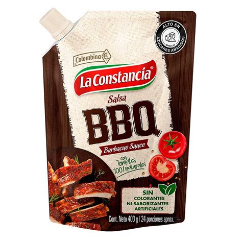 Salsa Bbq La Constancia X 400g