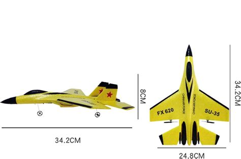 Avion De Chasse FX620 RC StoreRC