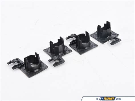 51122208724 Genuine BMW Set Of Mounts For Pdc Sensor Rear Pdc