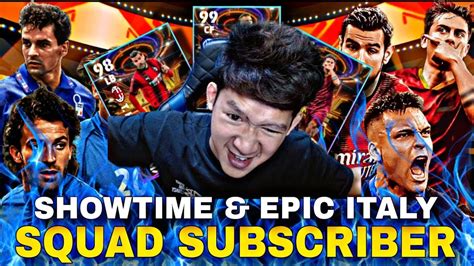 KITA BORONG LAGI SHOWTIME DAN EPIC ITALIAN PAKE SQUAD SUBSCRIBERS