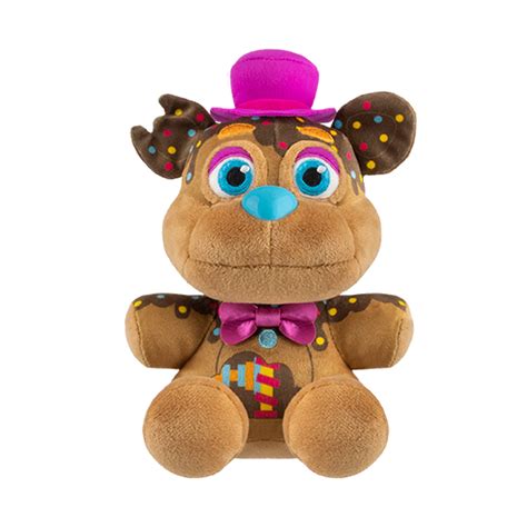 Funko FNAF AR Candy Freddy Plush PNG by SuperFredbear734 on DeviantArt