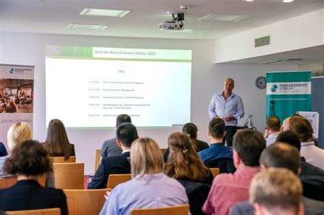 ZNA Fachkonferenz Im Carl Thiem Klinikum Aktuelles Veranstaltungen