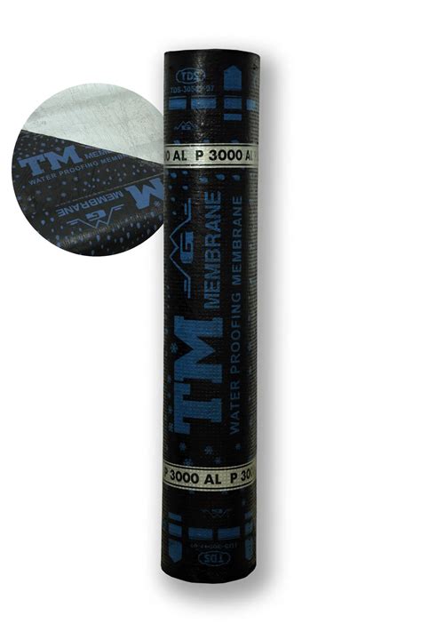 Гидроизоляционный материал TM Membrane (-10°C) P 3000AL в Ташкенте цена ...