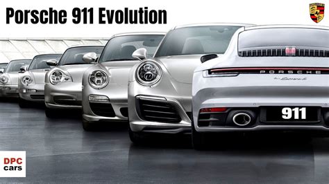 Porsche 911 Evolution Ur911 911g 964 993 996 997 991 992 Youtube