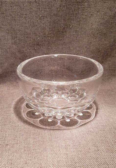 Rare Orrefors Sven Palmqvist Bubble Bowl Signed And Numbered Etsy