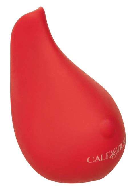 Red Hot Glow Rechargeable Silicone Massager Fantasy Fun Factory