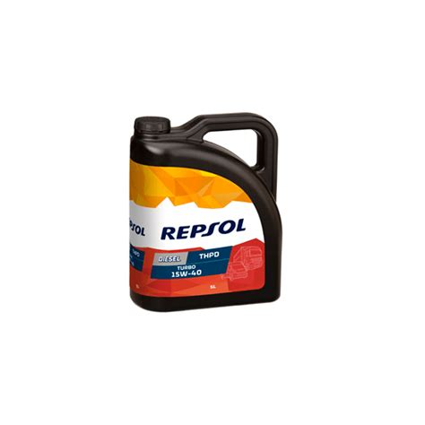 Aceite Repsol Diésel Turbo THPD 15W 40 Punto Agro