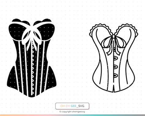 Corset Vector