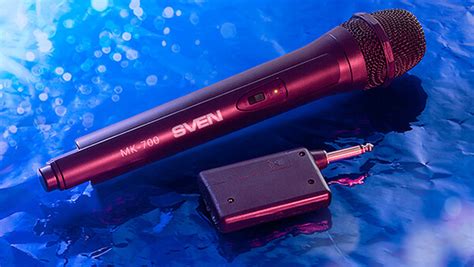 ᐈ Микрофон SVEN MK-700 – купить в интернет-магазине Белый Ветер в ...