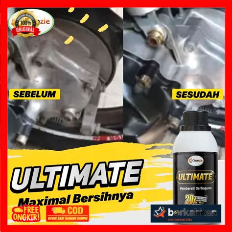 Jual Cleanzie Ultimate Cairan Pembersih Karat Multifungsi 20x Lebih