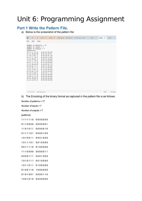 Cs Programming Assignment Unit Unit Programming Assignment