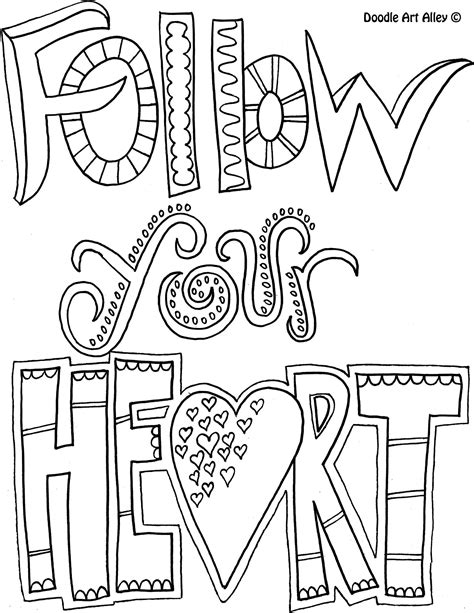 Get This Printable Adult Coloring Pages Quotes Happiness Quote