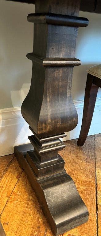 Century Pedestal Sofa Table Anne Quinn Furniture