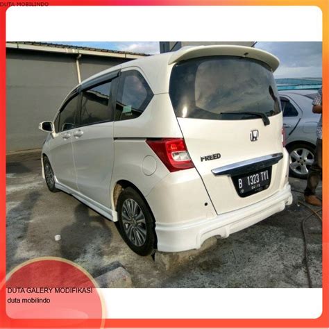 Jual Bodykit Honda Freed Mugen Duraflex Bodykit Duta Modifikasi