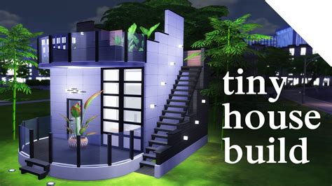 Sims 4 Tiny Home Modern