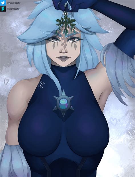 Killer Frost By PapierRoboter Hentai Foundry