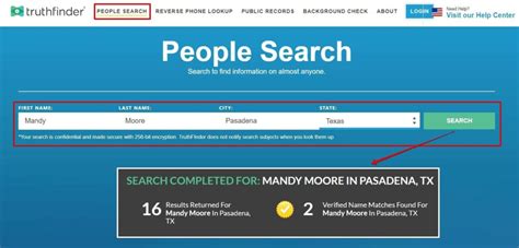 Truthfinder Review How We Tried Reverse Phone Lookup Background