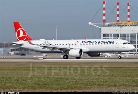 Tc Lsm Airbus A Nx Turkish Airlines Hugo Schwarzer Jetphotos