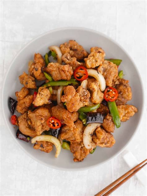 Chicken & Mushroom Stir Fry - Khin's Kitchen - Chinese Chicken Recipes