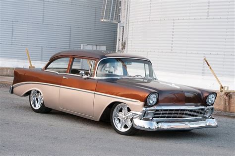 Chevy 56 Classic Gm Bowtie Chrome Hd Wallpaper Peakpx