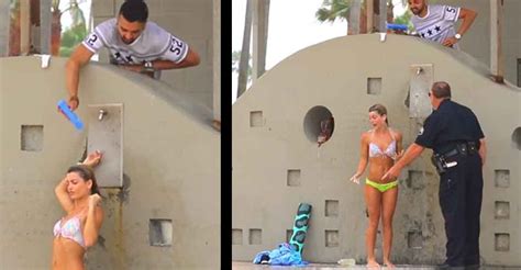 Naked Shower Prank TubeZZZ Porn Photos