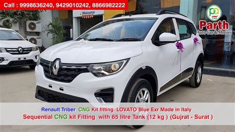 Renault Triber Cng Kit Fitting Youtube