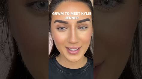 Grwm To Meet Kylie Jenner Youtube