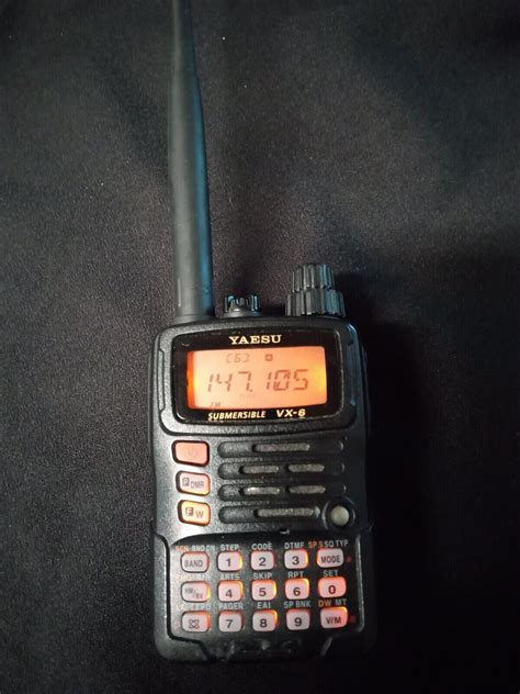 Yaesu VX 6R Tri Band HT EBay