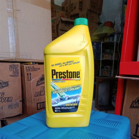 Jual Prestone Ready To Use Radiator Coolant Botol Kuning Lid Hijau