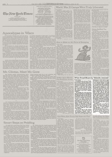 Opinion | What Freud Meant by 'Infantile Amnesia' - The New York Times