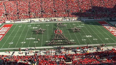 Ohio State Marching Band Halftime Show: Finis à La Buckeye | 10tv.com