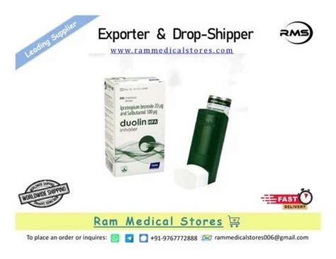 Duolin HFA Inhaler For Copd Prescription At Rs 450 Piece In Nagpur